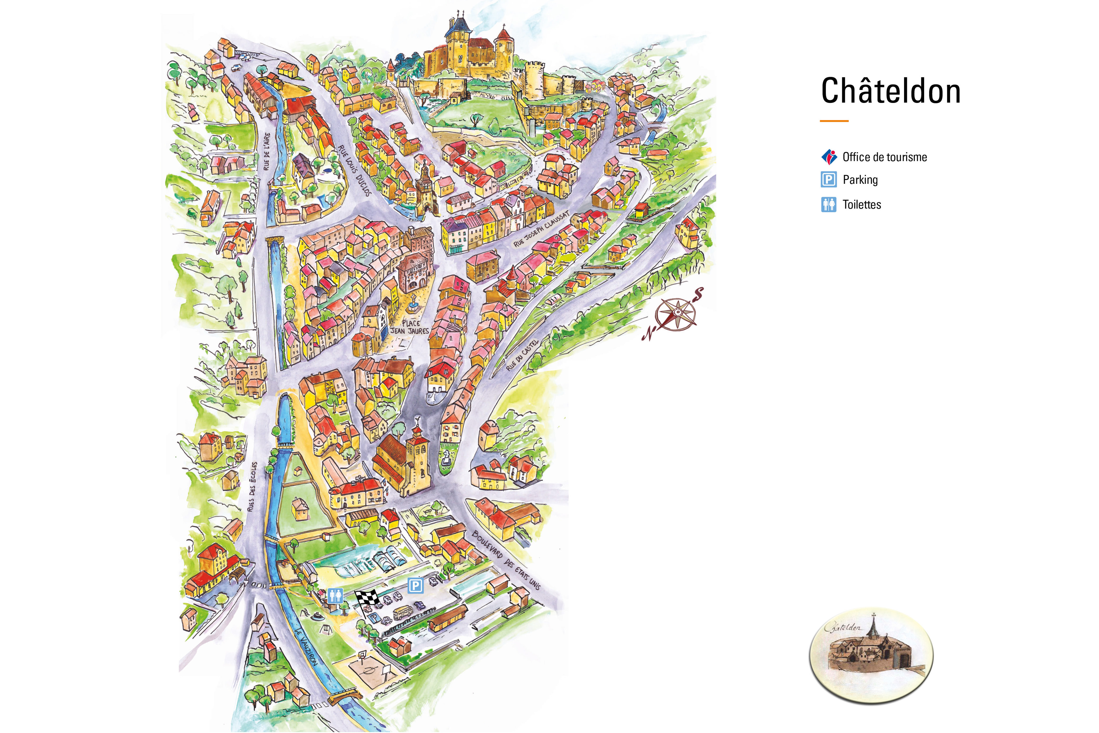 Châteldon